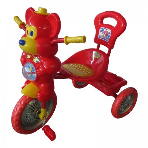Pedallı üç tekerlekli bebek bisikleti 802-4