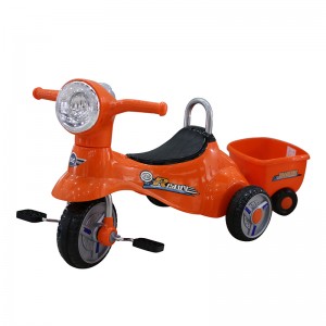 3 in 1 tricycle with trunk box S330