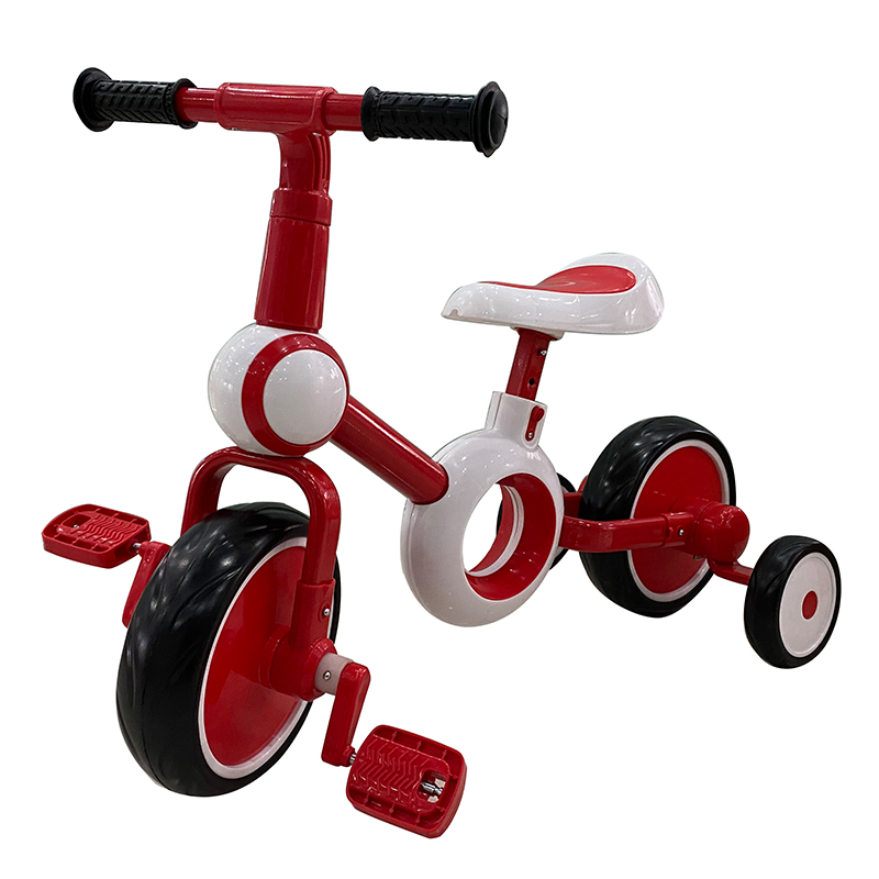 Pedallı üç tekerlekli bebek bisikleti S998