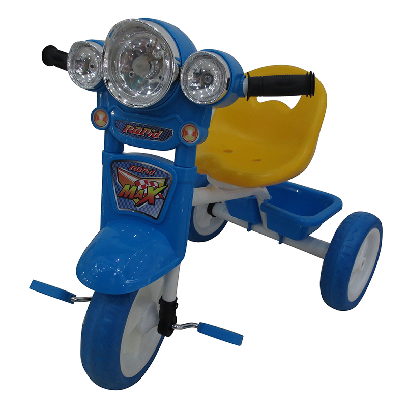पेडल पॉवर बेबी ट्रायसायकल S8012