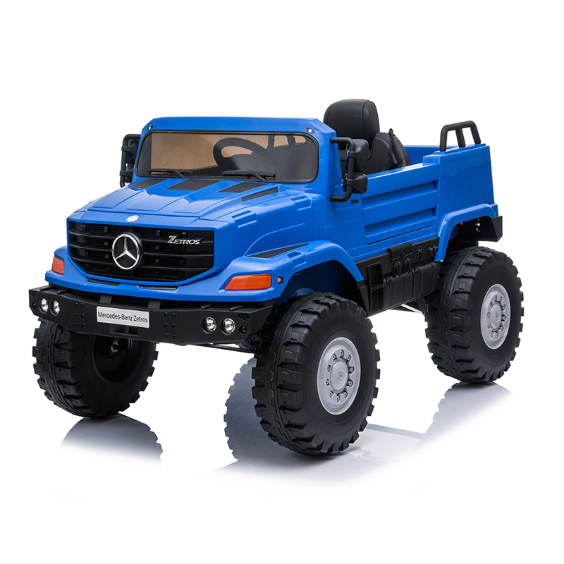 Lowest Price for Licensed Battery Operated Bmw Car - Mercedes Benz Zetros Licensed With One Seat TD919 – Tera