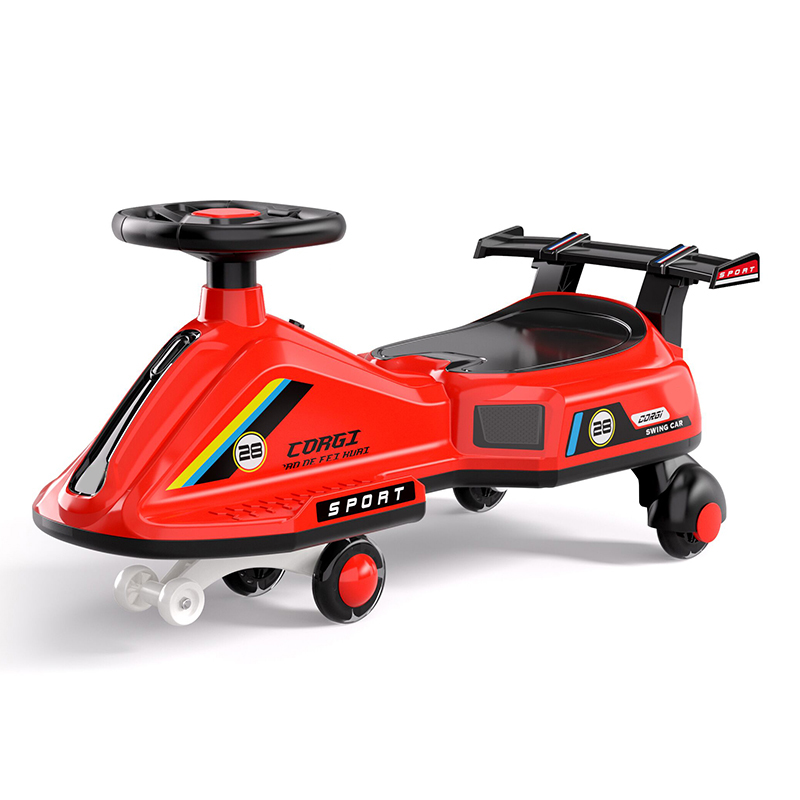 China Cheap price Swing Car With Light - Child Swing Car with racing car design BTM666 – Tera