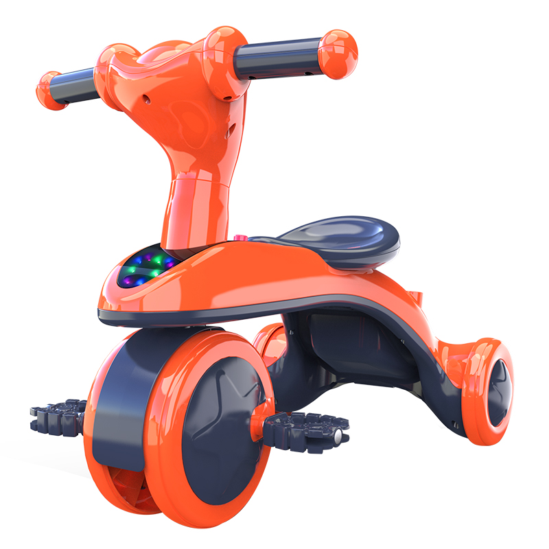 Cute Tricycle with Pedal and Multi-color BZL606 Featured Image