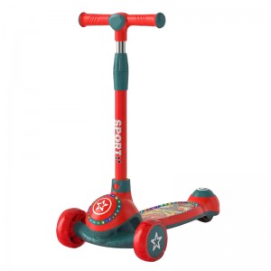 Kid syn Safety Three Wheel Scooter BFL908