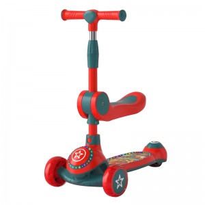 Baby's Safety trehjulede scooter BFL909