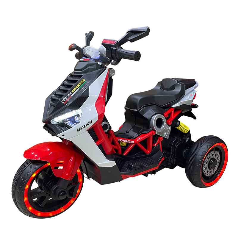 2023 Three Wheel Big Size Kids Motorbike 12V Battery Operated BXV7RR