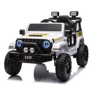 2023  Kids Ride On Jeep 12V with Bluetooth TY619