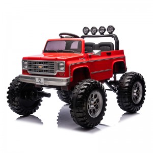 Chevrolet Cheyenne Pickup  Licensed Children Car TR2501