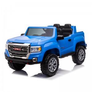 GMC Canyon AT4 License Licensed Children Car  RT2103