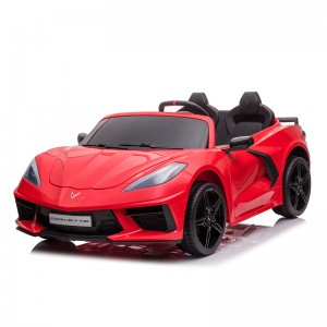 Corvette C8 Licensed Children Car  RT2203