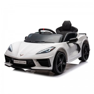Corvette C8 Licensed Children Car  RT2309