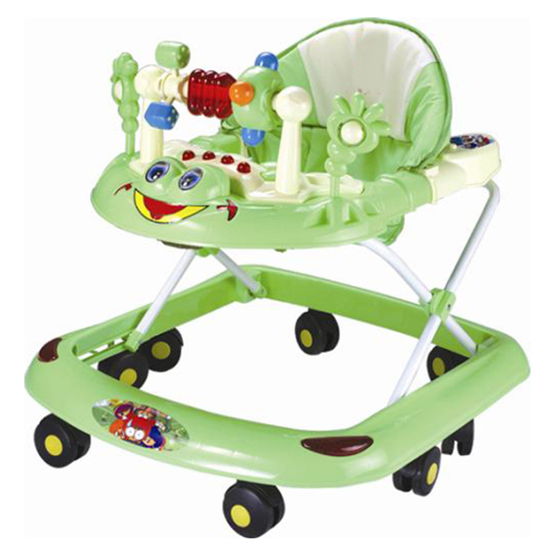 2021 wholesale price Foldable Baby Walker - kids baby walker with 8 wheels 528 – Tera