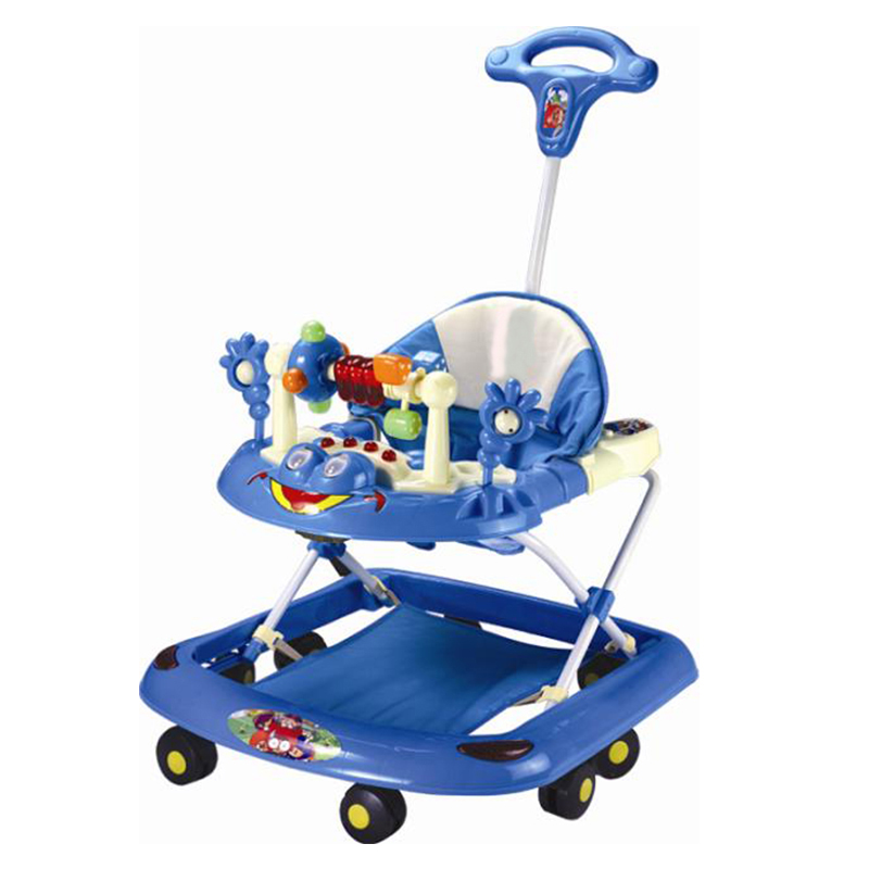 China wholesale Rocking Baby Walker - kids baby walker with push bar 558 – Tera