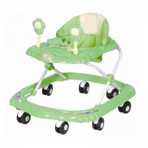 kids baby walker with flower toys 828