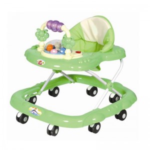 kids baby walker with little frog and Butterfly toys 928