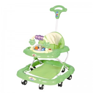 kids baby walker with little frog and Butterfly toys 958