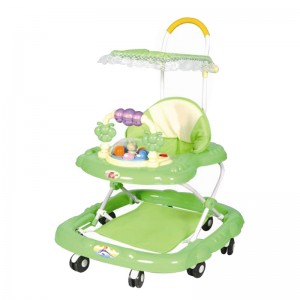 kids baby walker with little frog and Butterfly toys 968