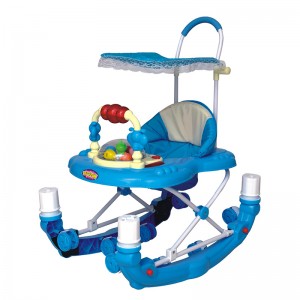 Baby walker With rocking tunction and canopy E68