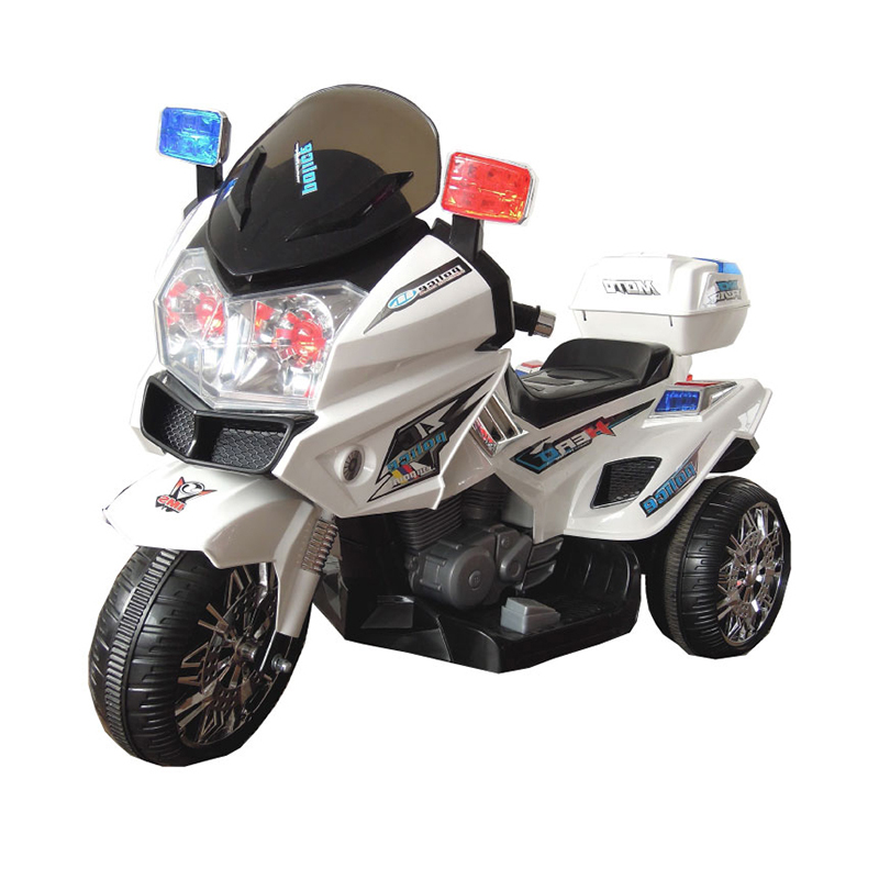Sepeda Motor Polisi Listrik CH815