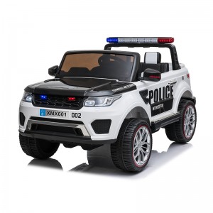 big size and power kids police car XM818P
