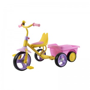 Simple Smart tricycle with luggage BJ1202