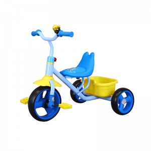 Çocuklar için basit Akıllı üç tekerlekli bisiklet BJ1201