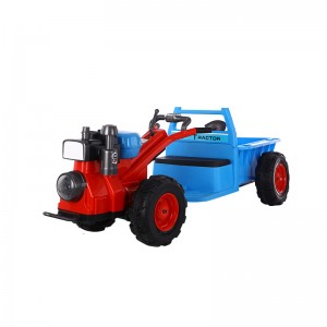 12v Battery-Powered Toy Tractor BD3188
