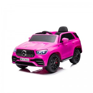 Mercedes Benz M-Class Car Ride-On Toy W166