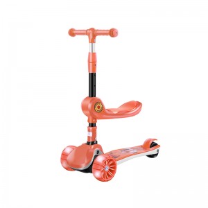 Toddler Kids scooter with seat BK868S