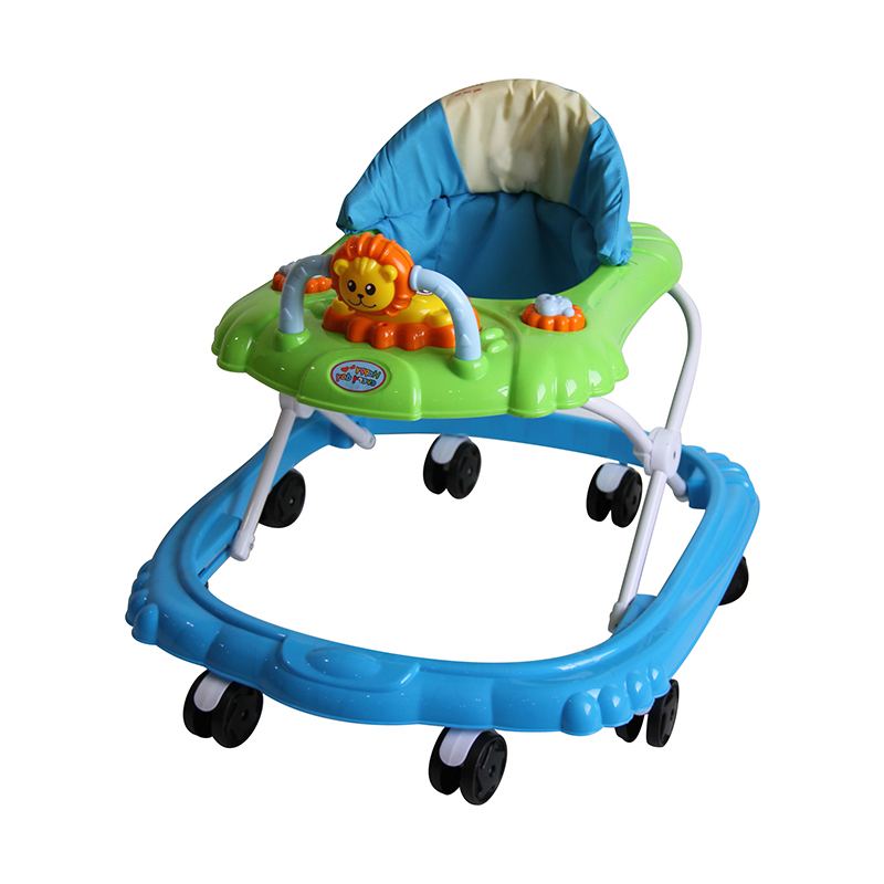 Good Quality Baby Walker - Baby Walker with toy Lion 101 – Tera