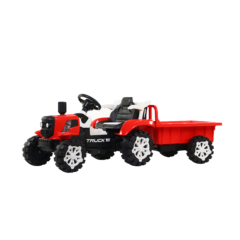 Kids Ride On Truck with Trailer BSD6601