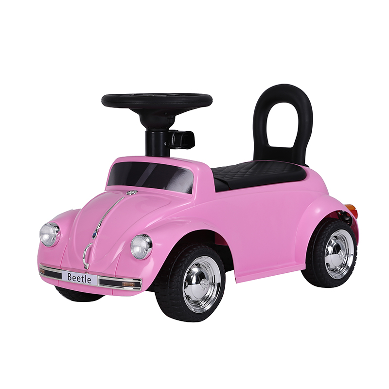 VW Beetles Kids Ride Wenye Leseni kwenye Gari YJ618