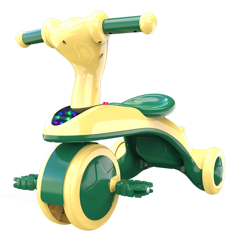 Cute Tricycle with Pedal and Multi-color BZL606