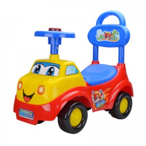 Sõitke mänguasjadega, väikelapse jalg korrusel 5515