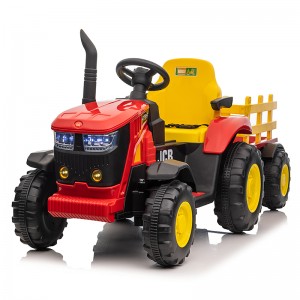 Tracteur électrique pour enfants avec remorque FL3388T