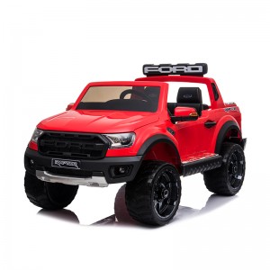 ໃບອະນຸຍາດ 2019 Ford Ranger Raptor Operated Children Car KD150R
