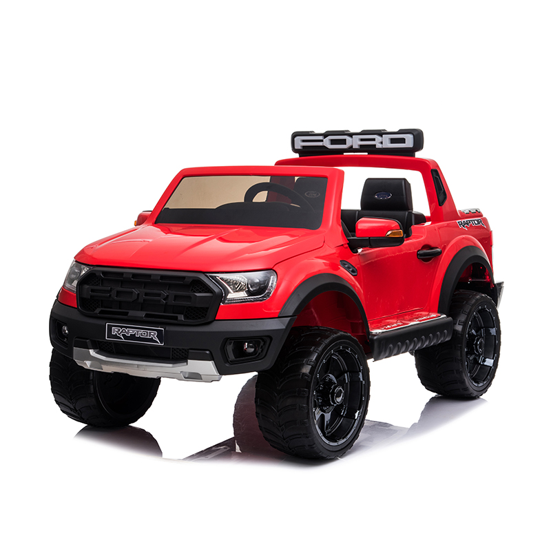 Karozza KD150R tat-tfal imħaddma minn Ford Ranger Raptor liċenzjata tal-2019