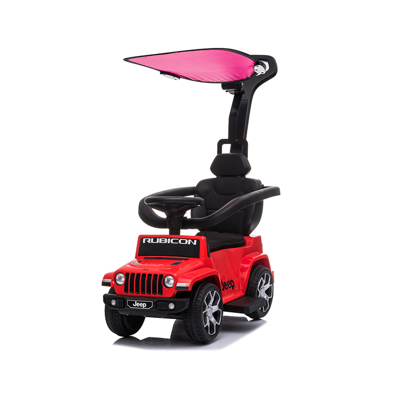 Baby Småbarn 3-i-1 Jeep Licensierad Push Car Barnvagn med Cancopy KP03PC