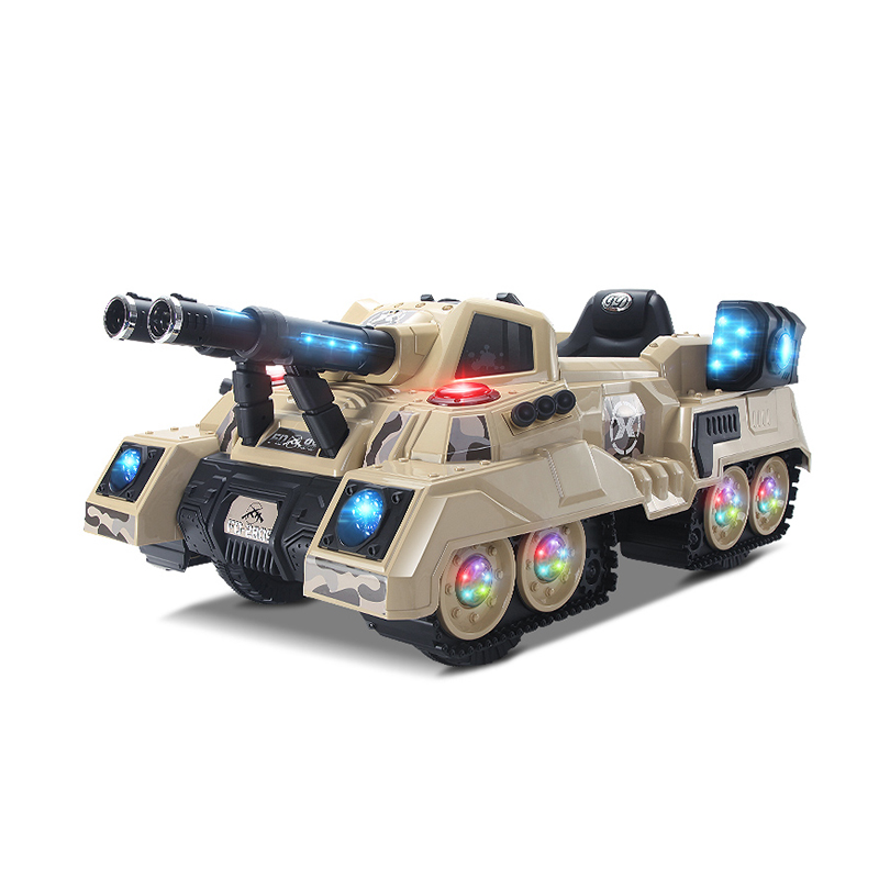 Ride On Tank pentru copii D2809