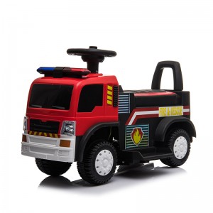 Toddler small fire engine car with battery operated CJ800
