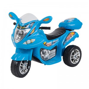 Electric Motorcycle for Kids Rechargeable Battery-Powered 3-Wheel Motorbike FL238D