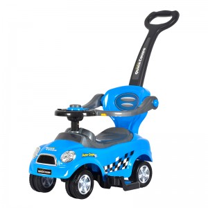 3 in 1 Push car and pedal car 321A