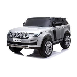 Jouet de véhicule à batterie Land Rover pour enfants 2 places 12 V sous licence KD999
