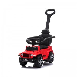 Baby Toddler 2-in-1 Jeep Licensed Push Car Stroller  KP03P