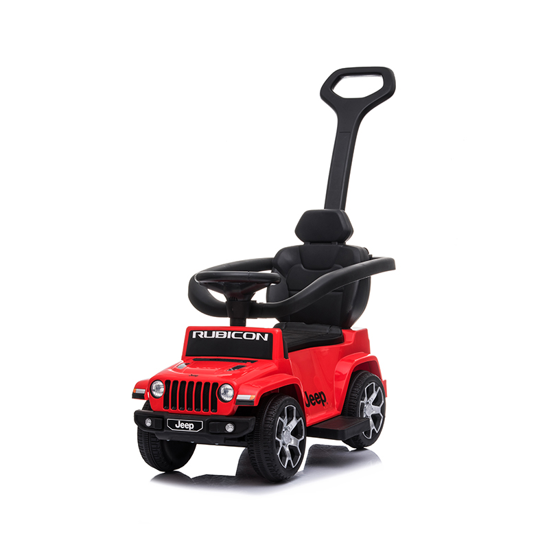Otroški otroški voziček 2 v 1 z licenco Jeep KP03P