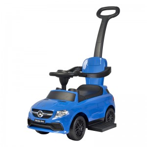 Mercedes-Benz License 3 in 1 Ride on push car 3288