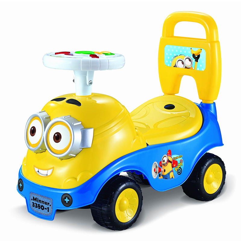 Stūmamais rotaļlietu transportlīdzeklis bērniem 3380-1