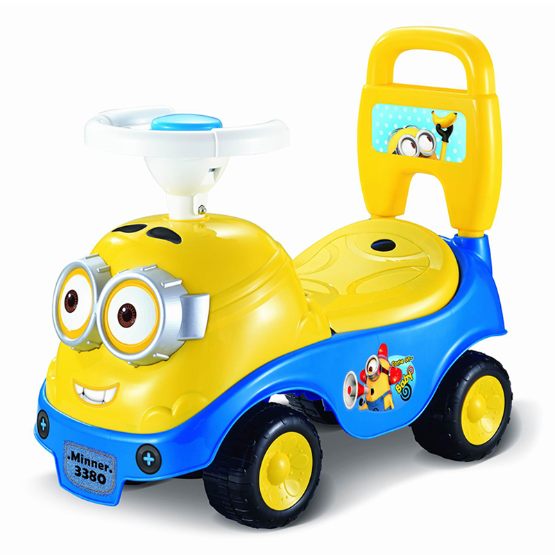 Толкайте игрушечный автомобиль для детей 3380