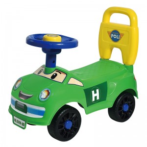 Stūmamais rotaļlietu transportlīdzeklis bērniem 3390-2D