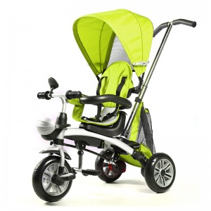 3-in-1 Kids Stroller Tricycle